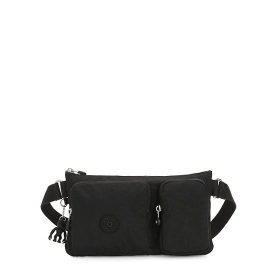 Kipling Presto Up Midja Pack Väska Svarta | SE 1049GS